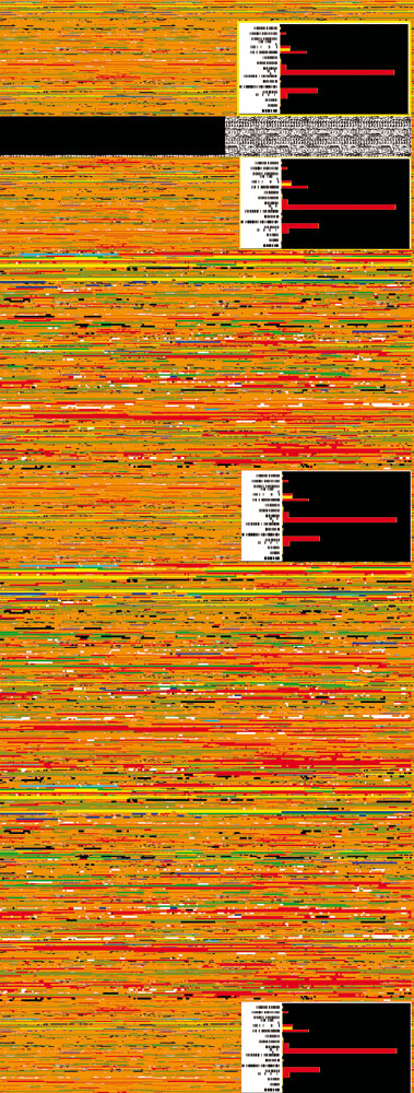 Der Punkt an dem sich Technik, Ästhetik und Erleben treffen: jodi (%Statistic | HQX Screenshot wwwwwwwww.jodi.org)